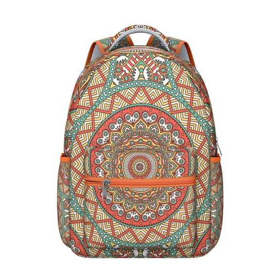 Mantra Suede Backpack - Soft Touch Bookbag for Delicate Items, Premium Feel, Luxe Gift