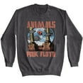 thumbnail image 1 of Pink Floyd Chandail en Molleton Adulte Animaux Foncé Chiné TG, 1 of 2