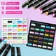 thumbnail image 3 of Marcadores de Pintura Acrílica Ohuhu 30 Colores Punta Doble Impermeables, 3 of 9