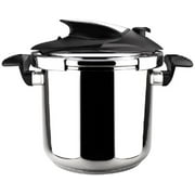 Woamkyn Nova Stainless Steel Super Fast Pressure Cooker, 6.3 Qt