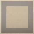 thumbnail image 1 of Safavieh Courtyard Grey Indoor Outdoor Rug - Square 7'10", 1 of 1