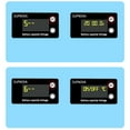 thumbnail image 3 of MOMOJIA Battery Monitor Digital Battery Capacity Tester Used for Motorcycle DC8-100V, 3 of 10