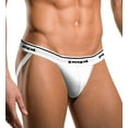 thumbnail image 3 of Men's Papi 705910W Cotton Jockstraps - 3 Pack (Black S), 3 of 4