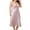 #596-Purple, variant on Censtreet Women's Sleeveless Nightgown Long Nightgowns for Women Full Slip Soft Nightshirt Strap Sleepwear Lounge Dresses