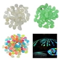 thumbnail image 3 of 100PCS 2-3cm High Brightness Luminous Stone Fish Tank Luminous Stones Pebbles, 3 of 7