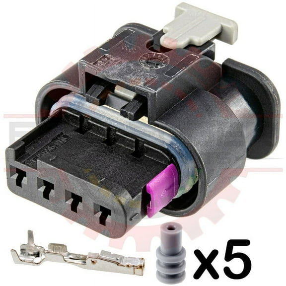 Ballenger Motorsports - 4 Way MCP 1.2 Connector Kit for Coil Connections