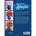 thumbnail image 2 of Brushstrokes: Brushstrokes: Acrylic : Effortless painting with minimal tools and materials (Paperback), 2 of 4