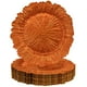 thumbnail image 1 of Charger Plates MAONAME Reef de plástico naranja, juego de 12, 1 of 7