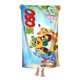 thumbnail image 3 of Agente Especial Oso Toalla de playa de secado rápido con diseño temático, regalo para mujeres y niñas, ideal para cumpleaños, fans, amantes de la música, uso en la playa o al aire libre, 78 × 160 cm, 3 of 6