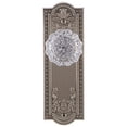 thumbnail image 2 of Grandeur 822710 Parthenon Solid Brass Rose Passage Door Knob Set - Nickel, 2 of 3