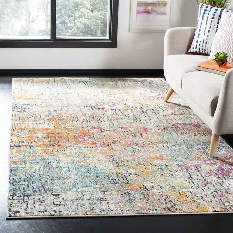 Safavieh Madison MAD603F 9' x 12' Grey Ivory Rug