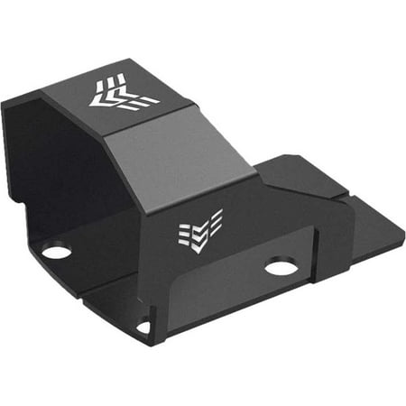 Swampfox Ironsides Shield Red Dot Sight Cover - Justice Black