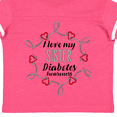 thumbnail image 4 of Inktastic I Love My Sister Diabetes Awareness Boys or Girls Toddler T-Shirt, 4 of 5