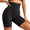 Black, variant on CBASIHI Womens High Waist Shapewear Shorts- Tummy Control Butt Lifter Safety Smoothing Seamless Smoothing Underwear Beige Size XS-3XL