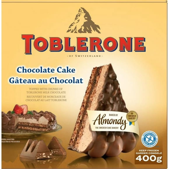 Toblerone Gateau aux Chocolat Tob Gat au choc