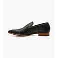 thumbnail image 4 of Stacy Adams Winden Moc Toe Perf Slip On Shoes oversized Black 25645-001, 4 of 7