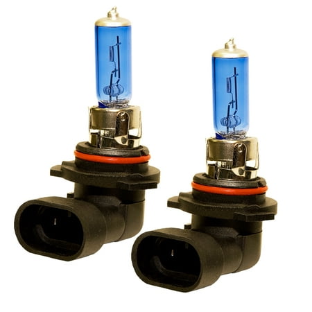 42w Compact Fluorescent Lamp - H10 9140 9145 42W x2 White Fog Light Xenon HID Direct Replacement Light Bulbs