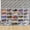 Clear, variant on FZFLZDH 1Pcs Shoe Box, Shoe Storage Boxes Black Plastic Stackable, Shoe Organizer Containers with Lids for Women/Men