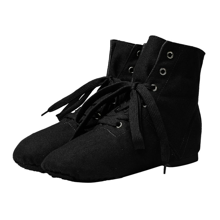 Canvas dance deals boots