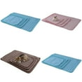 thumbnail image 3 of Waterproof Cloth Pet Cooling Mat for Summer Dog Cat Summer Slpeeping Pink 62 * 50, 3 of 8