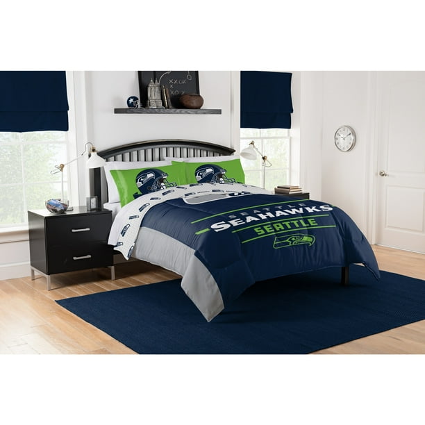 NFL Seattle Seahawks Monument Full & Queen Comforter Set ...