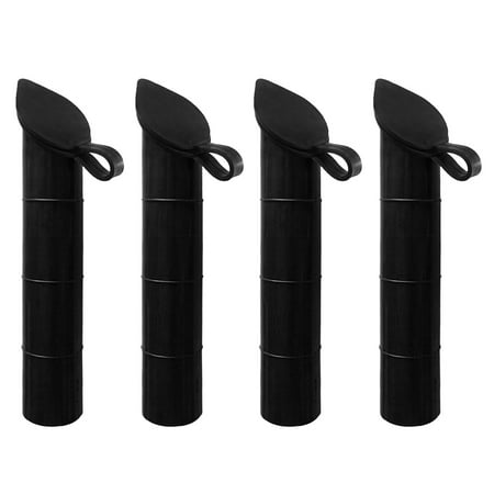 chidgrass Rubber Inner Sleeve Tube Liner Fishing Rod Holder Mount 30 Degree Angle