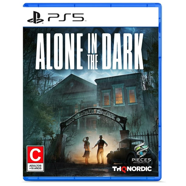 Alone In The Dark Ps5 - Playstation 5 Fisico Nuevo