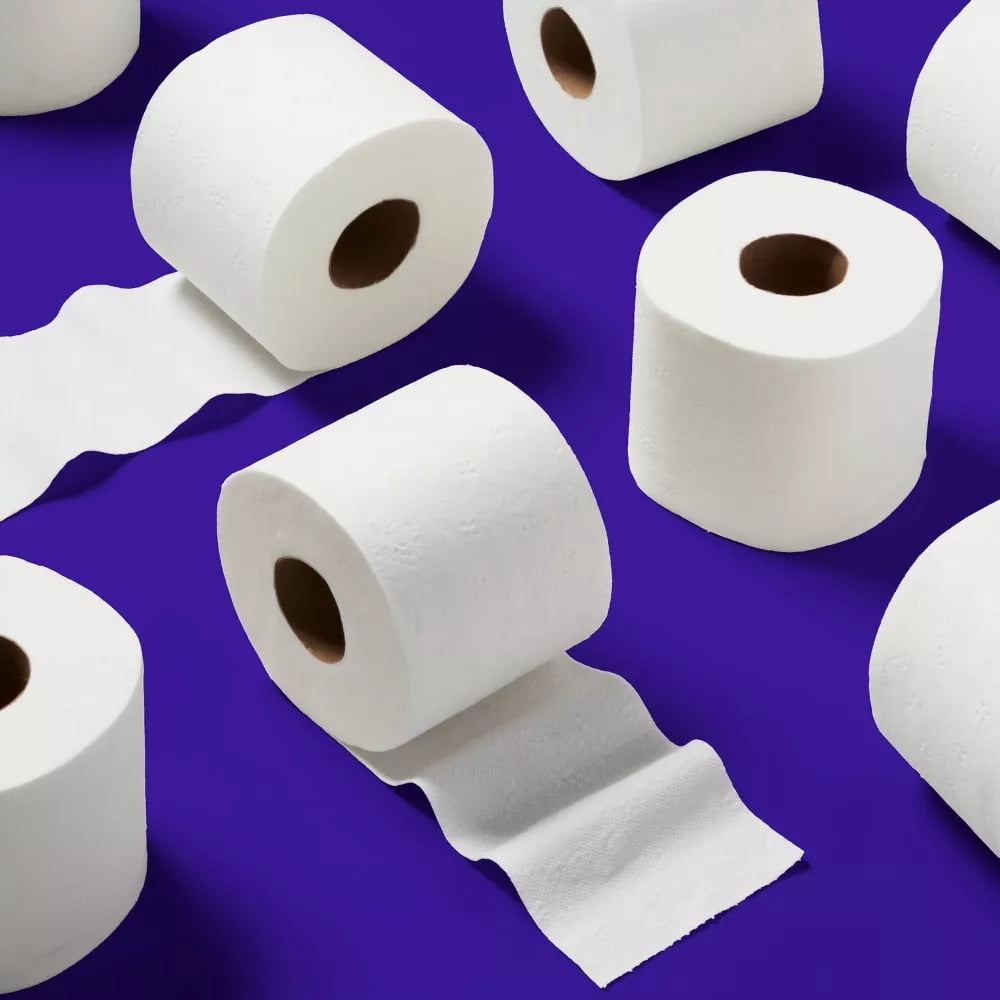 Premium Ultra Soft Toilet Paper - 18 Rolls