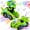 Green, variant on Transforming Dinosaur Car Toys with LED Light Music Automatic Deformation Dino Race Car Toys for Kids Boy Girls Toddlers 3 Year Old and Up Birthday Holiday Toy Gifts