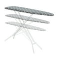 thumbnail image 3 of Seymour Home Products Adjustable Height, 4-Leg Ironing Board, Grey Lattice, 3 of 11