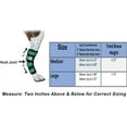 thumbnail image 4 of Dog Leg Braces by Paw Empire, Ultra Supportive with Metal Springs, Large, Rainbow Dog Bones, 4 of 6