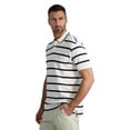 thumbnail image 3 of Chaps Men's Classic Fit Striped Cotton Jersey Polo Shirt, Sizes XS-4XB, 3 of 3