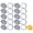 A, variant on 10Pcs Japanese Inspires Cats Shaped Cookie Mould Biscuits Cutter Molds for Baking Halloween Themed Dessert Molds