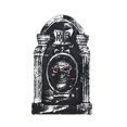 thumbnail image 1 of Halloween Mousse Tombstone Réutilisable Maison Hantée Cour Décoration Réaliste Accessoires de Cimetière, 1 of 6