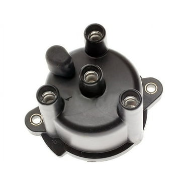 Distributor Cap - Compatible with 1989 - 1997 Geo Metro 1.0L 3-Cylinder 1990 1991 1992 1993 1994 1995 1996