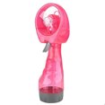 thumbnail image 1 of Ventilador eléctrico de mano para acampar al aire libre, senderismo, viaje, mini ventilador de refrigeración por pulverización de agua portátil seitruly JJ24282-04B, 1 of 6
