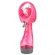 thumbnail image 1 of Ounissouiy Ventilador eléctrico para acampar al aire libre, senderismo, ventilador de viaje, Mini ventilador de pulverización de agua, ventilador de Electrodomésticos Rosa Ounissouiy JJ24282-04B, 1 of 6