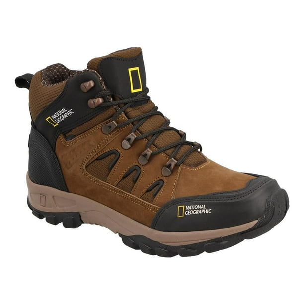 Botas Hombre National Geographic Resistentes Antiderrapantes cafe 27 7854