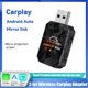 thumbnail image 3 of Adaptador Inalámbrico Carplay para Android Auto Mirror Link, Carplay con Cable A Bluetooth + WiFi, USB Dongle B, 3 of 8