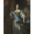 thumbnail image 2 of Jan De Baen 20x24 Black Ornate Framed Double Matted Museum Art Print Titled: Johanna Le Gillon, Wife of Hieronymus Van Beverningk (1670), 2 of 5