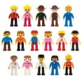 thumbnail image 5 of PICASSO-TILES 16 PC Character Set, Magnetic Building Blocks for Kids, 5 of 7