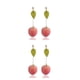 thumbnail image 1 of Guardurnaity 1 par de pendientes de plata estéticos para mujer, novia, boda, aniversario, niñas, pendientes, Club, baile, joyería, regalo para madre, tipo Tipo 2 2piezas Guardurnaity CBP263498, 1 of 6