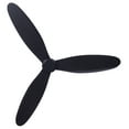 thumbnail image 3 of Lucci Air Radar 52" Flush Mount DC Ceiling Fan with Remote, Black Low Profile Ceiling Fan, 3 of 4