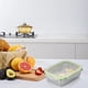 thumbnail image 4 of CAJA DE ALMACENAMIENTO DE ALIMENTOS DE ACERO INOXIDABLE 304 CONTA HERMÉTICA PARA FRUTAS, ALMUERZOS, REFRIGERIOS, ORGANIZA DEL REFRIGERADOR, USO VERSÁTIL, 4 of 7