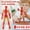 #12, variant on 30% off!T13 Action Figure, Titan 13 3D Printed Action Figure, Lucky 13 Action Figure, 13 Action Figure Dummy 13 Action Figure,red