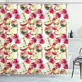 thumbnail image 1 of Ambesonne Fruits Shower Curtain, Colorful Saturn Peaches, 69"Wx75"L, Multicolor, 1 of 3