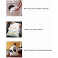 thumbnail image 3 of 5pcs Mesh Laundry Bags, Reuse Durable Washing Machine Bag, 3 of 5