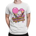 thumbnail image 2 of Officially Licensed Dubble Bubble Retro Gum Cartoon Men's T-shirt, 2 of 3