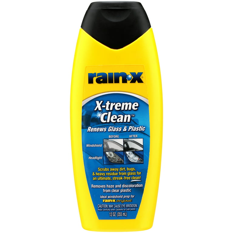 Rain-x X-treme Clean Clear Surface Cleaner 12 oz. Bottle