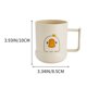 thumbnail image 2 of Taza Para Enjuague Bucal, Juego De Viaje Para Pasta De Dientes, Vaso Para Cepillado Para Parejas Dise O Pr Ctico, Pl Stico Port Til, Ideal Para Ba O Y Viajes, Ideal Para El Cuidado Bucal, 2 of 8